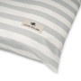 Julius Zöllner Housse pour matelas à langer en coton bio - Rayures organiques - Taille 85/75 cm