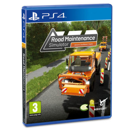 Road Maintenance Simulator Playstation 4