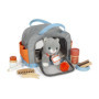 small foot Chat avec Sac et Set de Soin, Jouet Animal Domestique, Enfants àpartir de 2 Ans, 12601