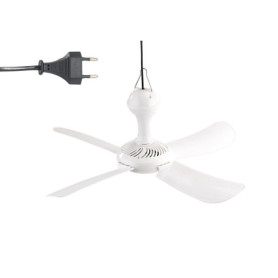 Ventilateur de plafond mobile à suspendre VT-151.D - 54 cm / 15 W [Sichler Haushaltsgeräte]