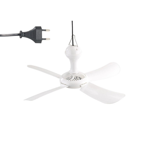 Ventilateur de plafond mobile à suspendre VT-151.D - 54 cm / 15 W [Sichler Haushaltsgeräte]