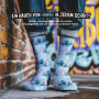 United Labels Disney Lilo & Stitch Lot de 5 paires de chaussettes pour femme Bleu 38-43, bleu, 38-43