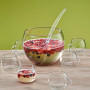 Kela 66164 saladier à punch, verre, 3,5 litres