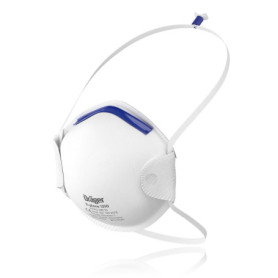 Dräger X-plore 1310 FFP1 Masque de protection respiratoire | Protection buccale comme filtre efficace contre les poussières fine