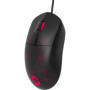 Speedlink CORAX Souris Gaming - avec câble, éclairage LED Multicolore, Prise USB, Souris Filaire PC avec 5 Touches programmables