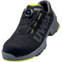 UVEX Mixte Low Shoe 65668 S2 Size 42 PU Sole W11 Chaussure de Protection Incendie et de sécurité, Nero Lime