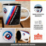 Nostalgic-Art Tasse à café rétro, 330 ml, Official License Product (OLP), BMW Motorsport – Tradition Of Speed – Idée de cadeau p