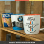 Nostalgic-Art Tasse à café rétro, 330 ml, Official License Product (OLP), BMW Motorsport – Tradition Of Speed – Idée de cadeau p