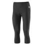 Gonso Lecce, Pantalon de cyclisme 3/4 pour femme, Collant de cyclisme avec rembourrage de siège Relax Gel Confort, Grande élasti