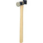 KS TOOLS KSTools 140.2138 Marteau Postillon Standardpanne Plate en Acier Poli Manche Hickory
