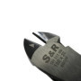 S&R Pince Coupante Électricien isolée VDE 100 volt 180mm. Coupe cable et fil en cuivre, alu, électriques