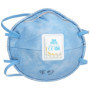 Masque antipoussière coque spécifique odeurs gênantes et gaz acides 3M™ 9926 - FFP2, avec soupape Coolflow™, Certifié EN sécurit