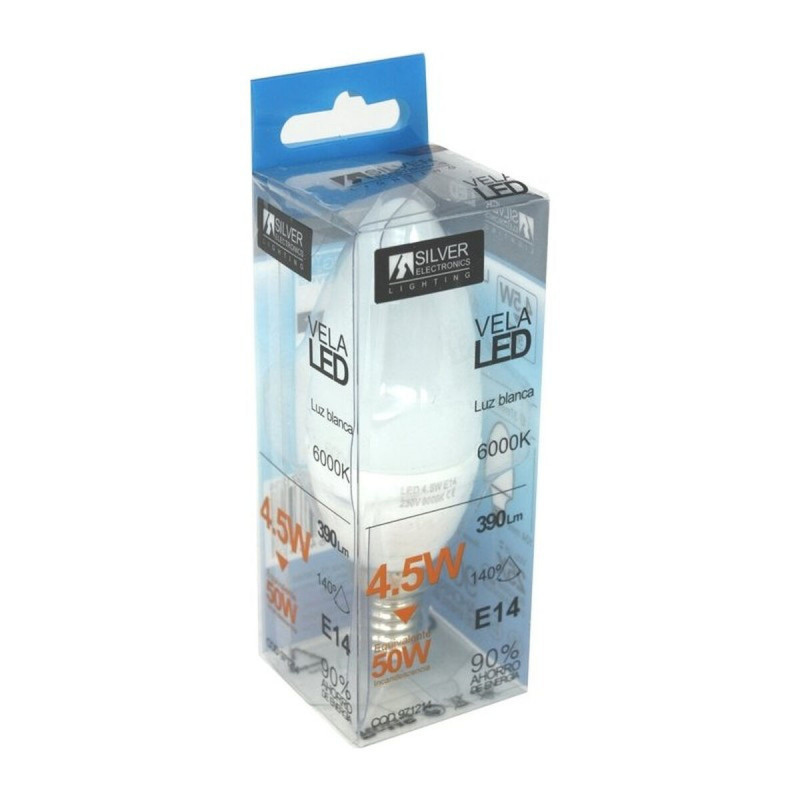 Image secondaire de Silver Electronics 971214 energy-saving lamp 5 W E14