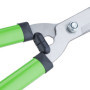 Relaxdays Lot d’Outils de Jardinage, pour Bois Vert, sécateur, cisaille & Taille-haie Manuel, Lame en Acier, Vert
