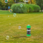 Relaxdays Solution Rechargeable pour Bulles de Savon, Lot de 2, 1 L par Bouteille, Liquide, pour souffleurs, Vert