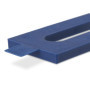 Relaxdays entretoise en Plastique, Lot de 288, Cales de vitrage en 6 Tailles, espaceurs, 1-6 mm, différentes Couleurs