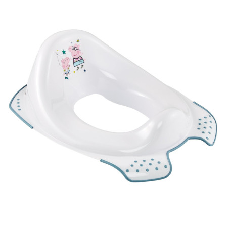 Keeeper Peppa Pig Siège de Toilette pour Bébé, De 18 Mois à 4 Ans Environ, Anti-Dérapant, Ewa, Nordic White