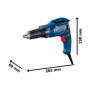 BOSCH - Aparafusadora GTB 6-50 Pro 06014A2002