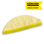 Kärcher Lingettes RCV 5 (Paquet de 3), Jaune