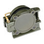 Welsberg Boussole Militaire Professionnelle pour Navigation, Camping, Randonnée, Compas d'orientation Survie Tactique, Camouflag