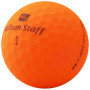 Wilson Staff Dx2 / Duo Soft Optix Balles de Golf - Lot de 24 - AAAAA – Selection Premium – Orange – Lakeballs – Balles de Golf u