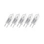 Osram Halostar Starlite 64415 S Lot de 5 ampoules halogènes à culot à broches à intensité variable 10 W 12 V G4 Blanc chaud 2800