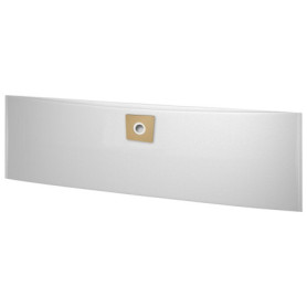 McFilter Lot de 10 sacs d'aspirateur compatibles avec Bosch AdvancedVac 20 | Microfibre non-tissée | Alternative aux aspirateurs