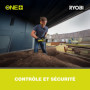 RYOBI - Meuleuse d'angle 2 000 W diam. 230 mm - 6 600 tr/min - poignée arrière orientable 180° - Soft Start - Livrée avec 1 disq