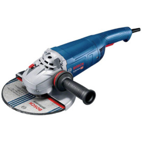 Bosch Professional meuleuse angulaire GWS 22-230 P (2 200 W, avec poignée supplémentaire antivibrations, flasque de serrage, écr