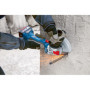Bosch Professional 18V System meuleuse angulaire sans-fil GWX 18V-7 (disque Ø 125 mm, puissance 700 W, avec interface X-LOCK, se
