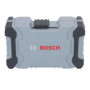 Bosch Accessoires 0615997658 Lot de 43 embouts cruciformes Phillips, cruciformes Pozidriv, fente, profil en T avec embout