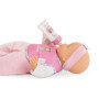 Corolle - Bavoir et Biberon Magique, Accessoires, pour Poupons 36 et 42cm, dès 2 Ans, 9000141790