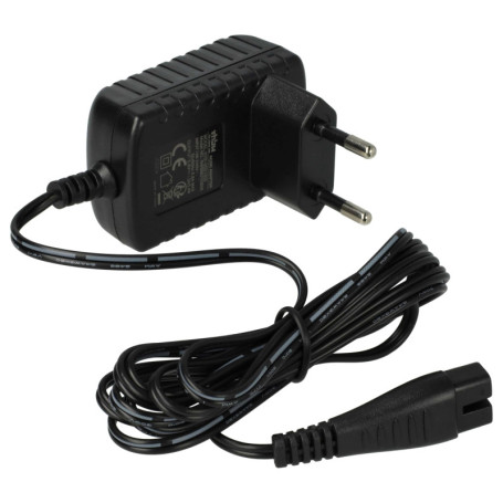 vhbw Chargeur, câble d'alimentation AC remplacement pour Panasonic RE9-39, WER1611K7P64 pour tondeuse à cheveux