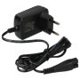vhbw Chargeur, câble d'alimentation AC remplacement pour Panasonic RE9-39, WER1611K7P64 pour tondeuse à cheveux
