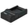 vhbw Chargeur USB de Batterie Compatible avec Sony Cybershot DSC-W310, DSC-W320, DSC-W330, DSC-W350 Batterie Appareil Photo Digi