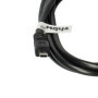 vhbw Câble USB, 150 cm, compatible avec Panasonic Lumix DMC-XS3, DMC-F4, DMC-FS4, DMC-FS9, DMC-LZ40, DMC-SZ8, DMC-SZ10, DMC-TZ55