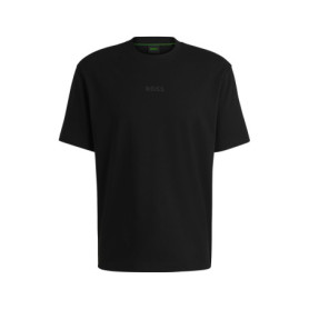 BOSS Tee 10 T-Shirt, Black, XL Men