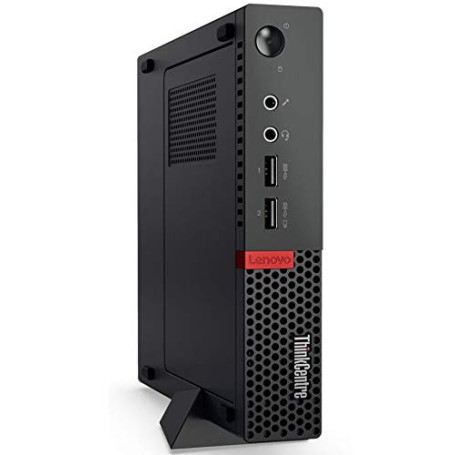 Lenovo ThinkCentre M910q Tiny USDT Intel Quad Core i5 256 Go SSD 8 Go Windows 11 Pro avec Wifi, ordinateur de bureau professionn