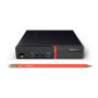 Lenovo ThinkCentre M910q Tiny USDT Intel Quad Core i5 256 Go SSD 8 Go Windows 11 Pro avec Wifi, ordinateur de bureau professionn