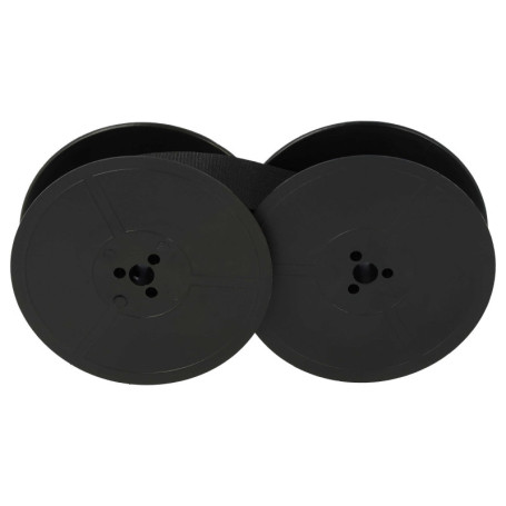 vhbw Ruban encreur d'écriture compatible avec Triumph-Adler Gabriele 10, Gabriele 20, Gabriele 2000 machine à écrire - noir