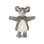 Sterntaler Marionnette Souris - Jouet Doux pour Enfants pour Le théâtre de marionnettes, la Narration, Les câlins et la de la Pa