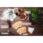 VEGETALIUS - Kit complet de 6 Bonsai avec graines & accessoires - Fabriqué en France - Idée coffret cadeau original pour femme &