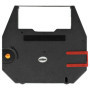 vhbw 1x Ruban encreur compatible avec Hermes Toptronic 110, 14 B, 12, 14 A, 10 imprimante matricielle ou de reçus - ruban carbon
