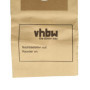vhbw 10x Sacs compatible avec Rowenta ZR76, ZR765 aspirateur - papier, 32cm x 19cm couleur sable