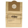 vhbw 10x Sacs compatible avec Rowenta ZR76, ZR765 aspirateur - papier, 32cm x 19cm couleur sable