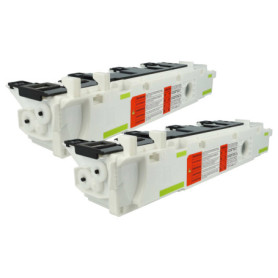 vhbw 2X Bac de récupération de Toner usagé Compatible avec Canon imageRUNNER Advance C5255, C5250 imprimante Laser