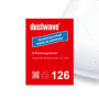 Dustwave® Lot de 10 sacs d'aspirateur compatibles avec Moulinex - 1000 SL nur/only Compact - Qualité supérieure - Fabriqué en Al