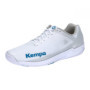 Kempa Mixte Wing 2.0 Chaussures de Handball, Blanc/Bleu, 50 EU