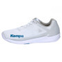 Kempa Mixte Wing 2.0 Chaussures de Handball, Blanc/Bleu, 50 EU