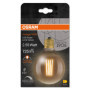 OSRAM Vintage 1906 Globe, Filament Gold, Dimmable, 6.5W, E27, pack singlement